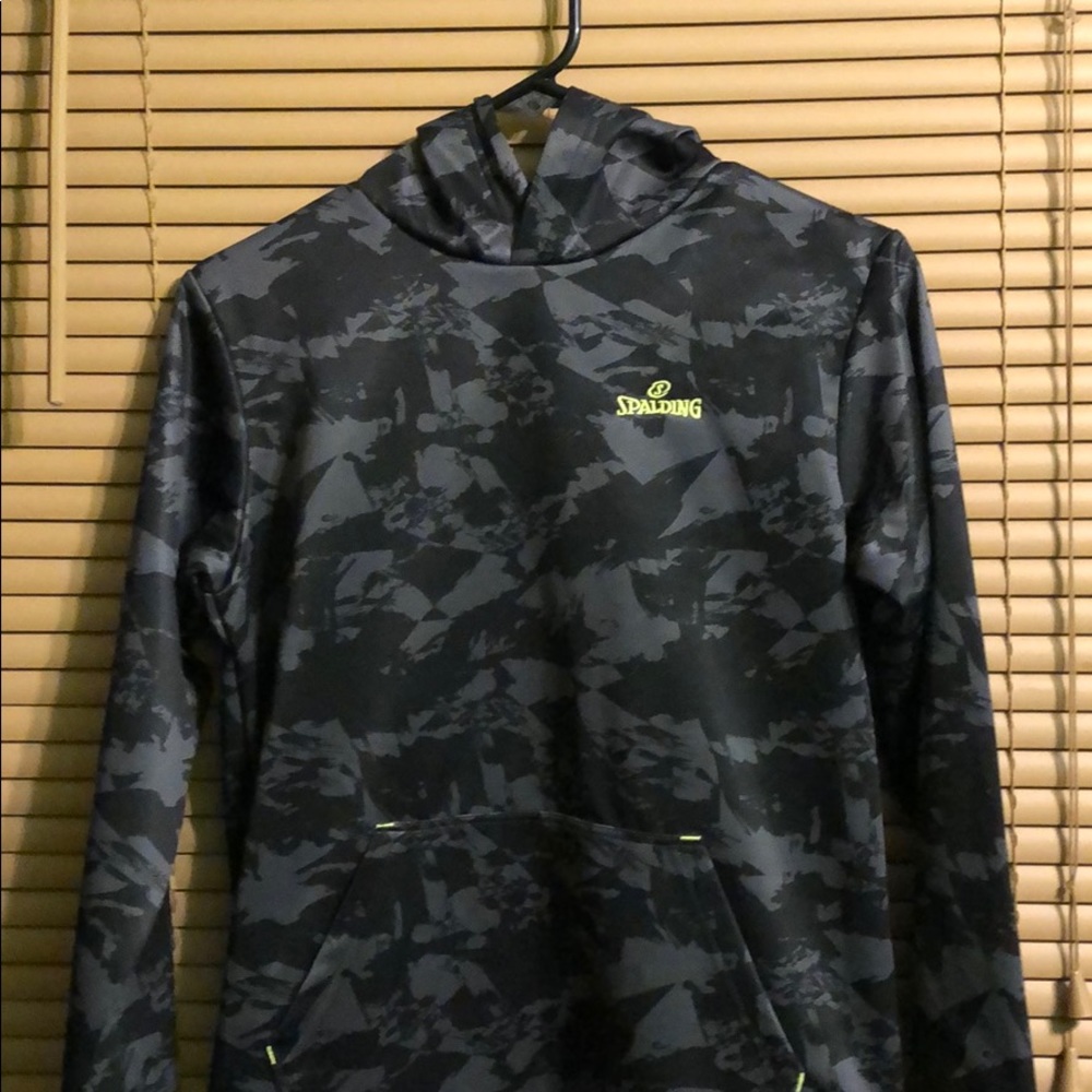 Spaulding boys sweatpants and sweatshirt